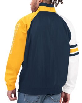 Milwaukee Brewers Elite Half Zip Pullover Jacket