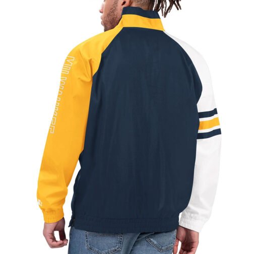 Milwaukee Brewers Elite Half Zip Pullover Jacket - Image 2