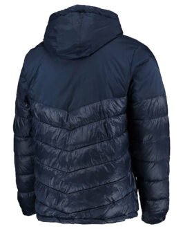 Milwaukee Brewers Storm Puffer Hooded Jacket