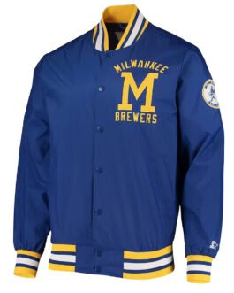 Royal Milwaukee Brewers The Jet III Jacket