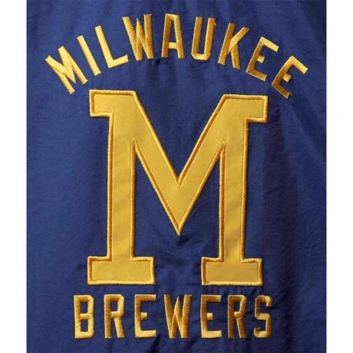 Royal Milwaukee Brewers The Jet III Jacket - Image 4