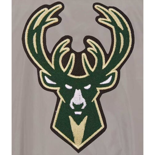 Milwaukee Bucks Bomber Nylon Lightweight Jacket - Image 4