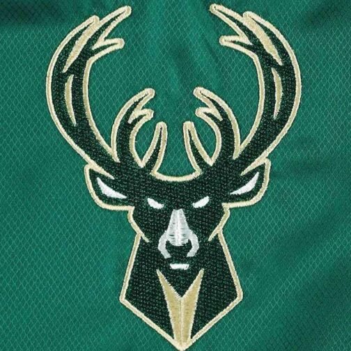 Milwaukee Bucks Hunter Green Ripstop Nylon Jacket - Image 4