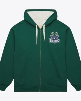 Milwaukee Bucks Green Playoff Win 2.0 Hoodie
