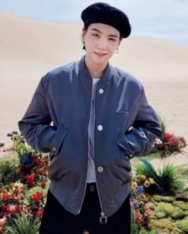Yet To Come Min Yoon-Gi Grey Jacket