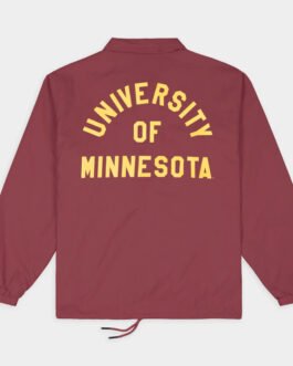 Minnesota Golden Gophers Block M Coaches Jacket