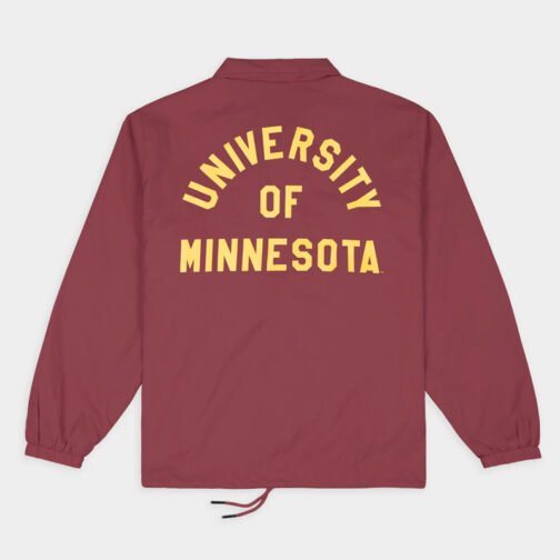Minnesota Golden Gophers Block M Coaches Jacket - Image 2