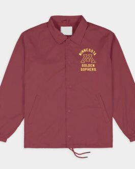 Minnesota Golden Gophers Block M Coaches Jacket