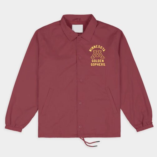 Minnesota Golden Gophers Block M Coaches Jacket