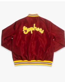 Minnesota Golden Gophers Script Bomber Jacket