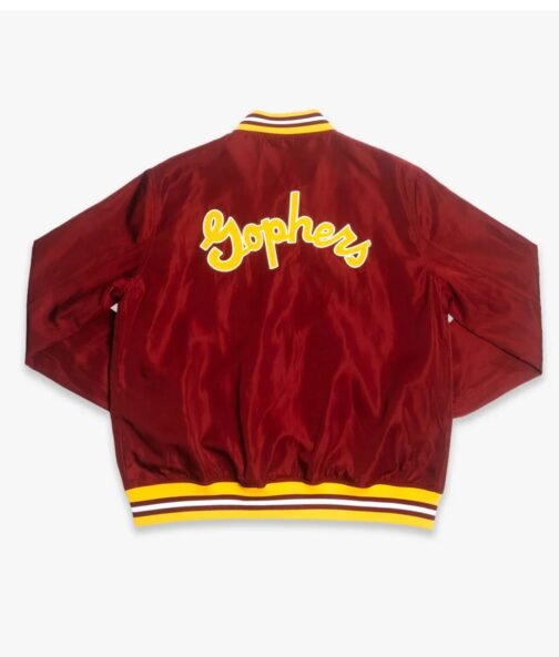 Minnesota Golden Gophers Script Bomber Jacket - Image 2