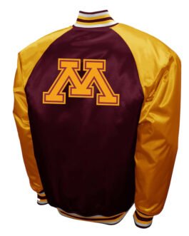 Minnesota Golden Gophers The Game Maroon Satin Jacket