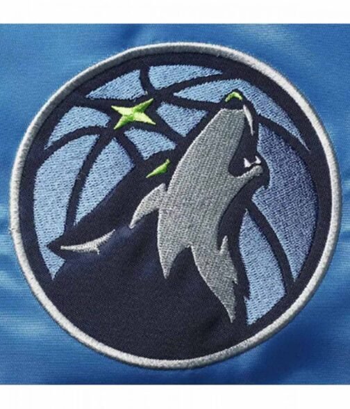 75th Anniversary Minnesota Timberwolves Leader Color Block Jacket - Image 4
