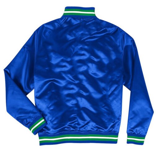 Minnesota Timberwolves Heavyweight Satin Jacket - Image 2