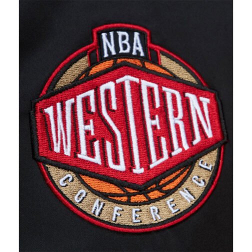 Minnesota Timberwolves Heavyweight Satin Jacket - Image 4