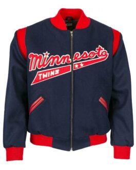 Varsity Minnesota Twins 1965 Blue Jacket