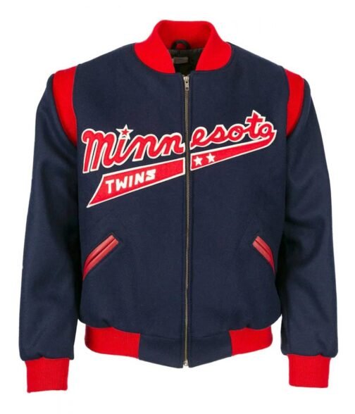 Varsity Minnesota Twins 1965 Blue Jacket