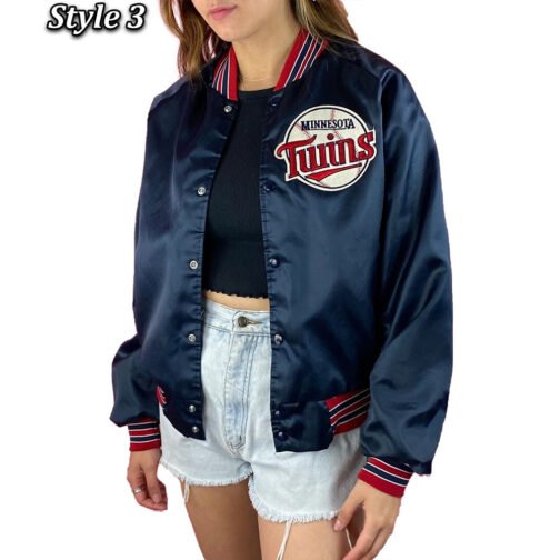 80’s Minnesota Twins Jacket - Image 7