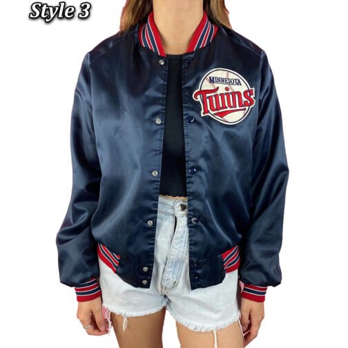 80’s Minnesota Twins Jacket - Image 6