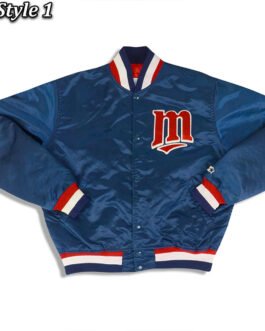 80’s Minnesota Twins Jacket