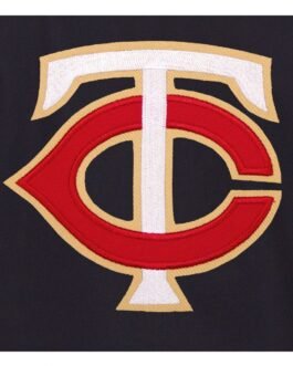 Workwear Minnesota Twins Navy Blue Cotton Jacket