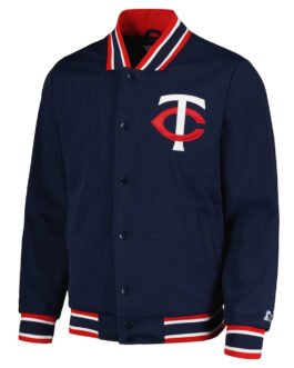 Secret Weapon Minnesota Twins Navy Jacket