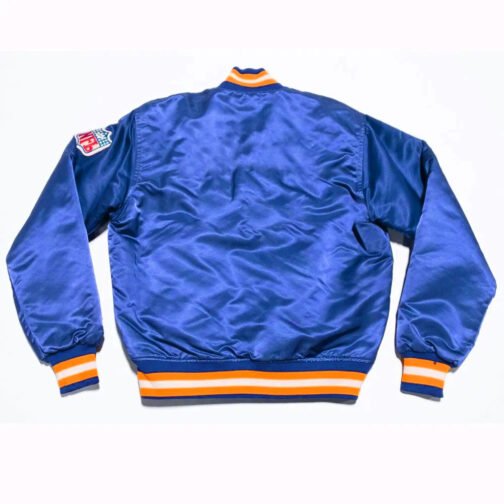 Minnesota Vikings Satin Jacket - Image 5