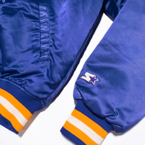 Minnesota Vikings Satin Jacket - Image 10