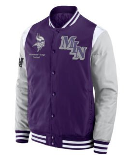 Elements Elite Minnesota Vikings Purple Jacket