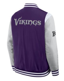 Elements Elite Minnesota Vikings Purple Jacket