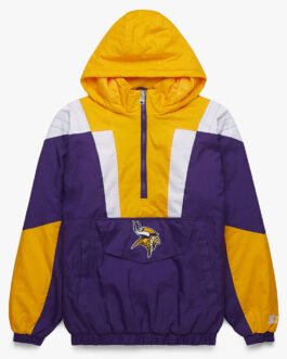 Minnesota Vikings Pullover Jacket