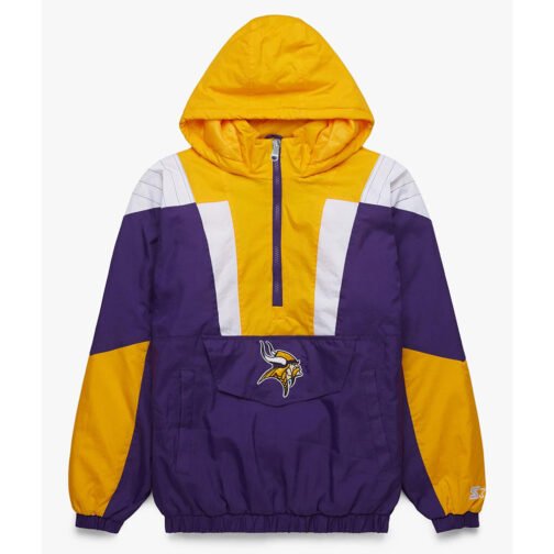 Minnesota Vikings Pullover Jacket
