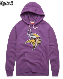 Minnesota Vikings Pullover Hoodie