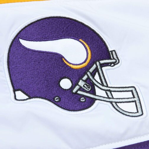 Minnesota Vikings In The Clutch Puffer Jacket - Image 4