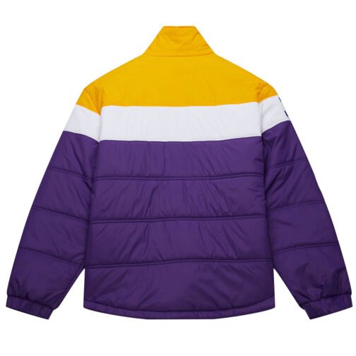 Minnesota Vikings In The Clutch Puffer Jacket - Image 2
