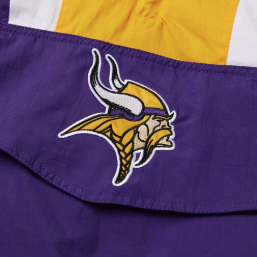 Minnesota Vikings Pullover Jacket - Image 3