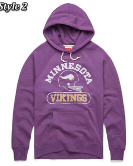 Minnesota Vikings Pullover Hoodie