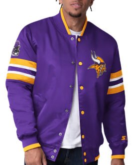 Scout I Minnesota Vikings Jacket