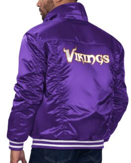 Minnesota Vikings Silver Tab Trucker Jacket