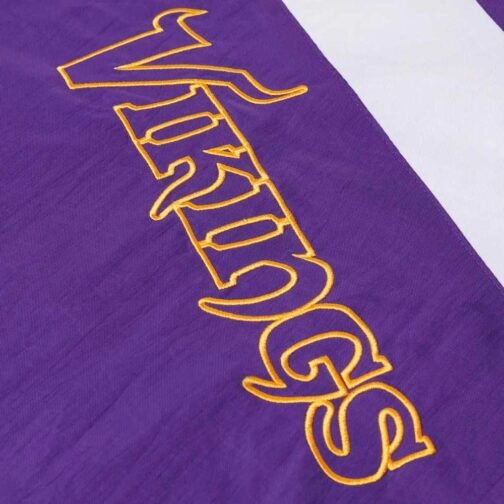 Minnesota Vikings Star Windbreaker Jacket - Image 4
