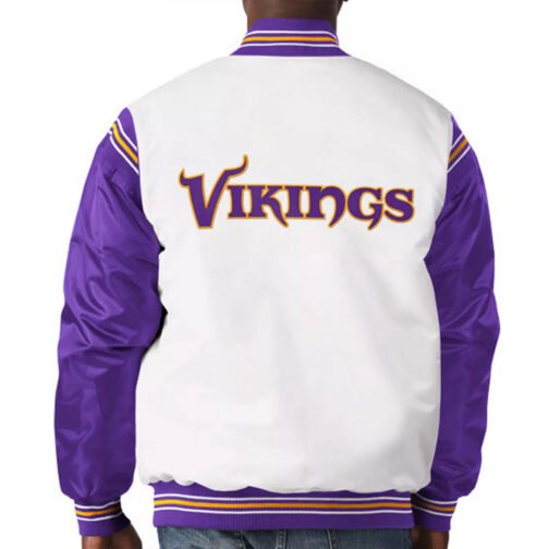 Minnesota Vikings The Renegade Jacket - Image 2