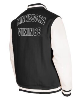 Minnesota Vikings Third Down Varsity Jacket