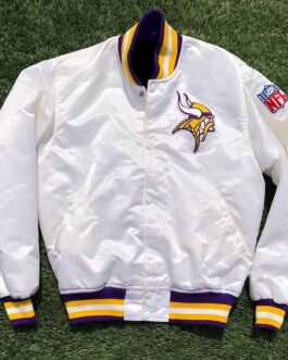 Minnesota Vikings Satin Jacket