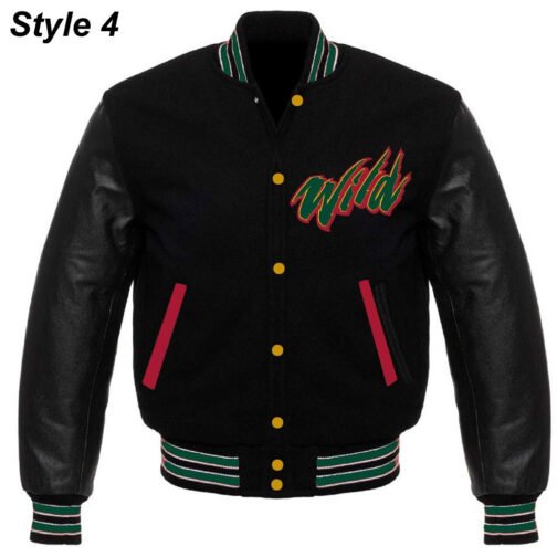 NHL Minnesota Wild Varsity Jacket - Image 4