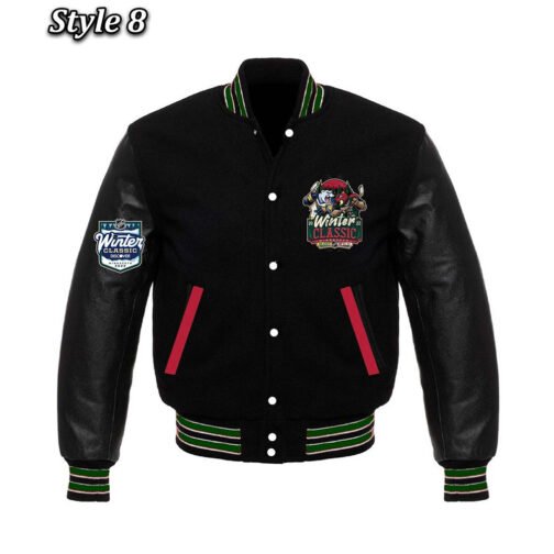 Minnesota Wild Classic Varsity Jacket - Image 8
