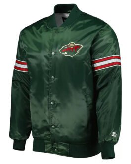 Pick & Roll Minnesota Wild Green Jacket