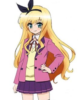Mio Isurugi MM! School Pink Blazer
