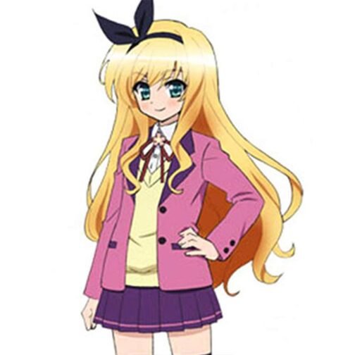 Mio Isurugi MM! School Pink Blazer - Image 2