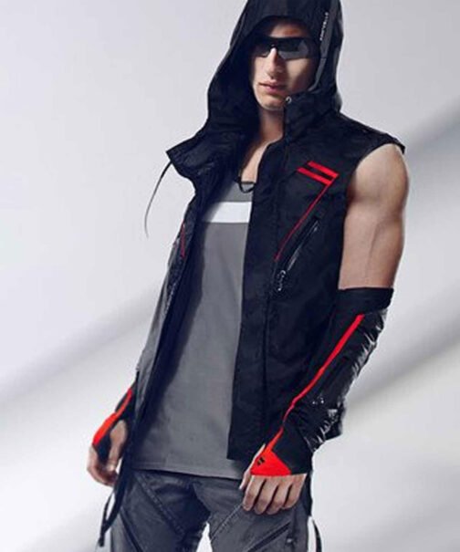Mirror’s Edge Icarus Hooded Vest - Image 5