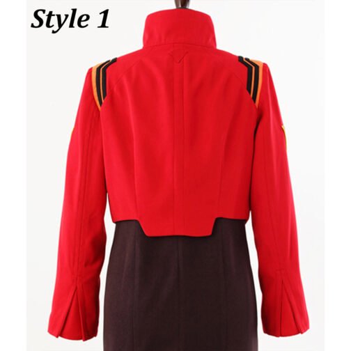 Misato Katsuragi Neon Genesis Evangelion Cropped Jacket - Image 4